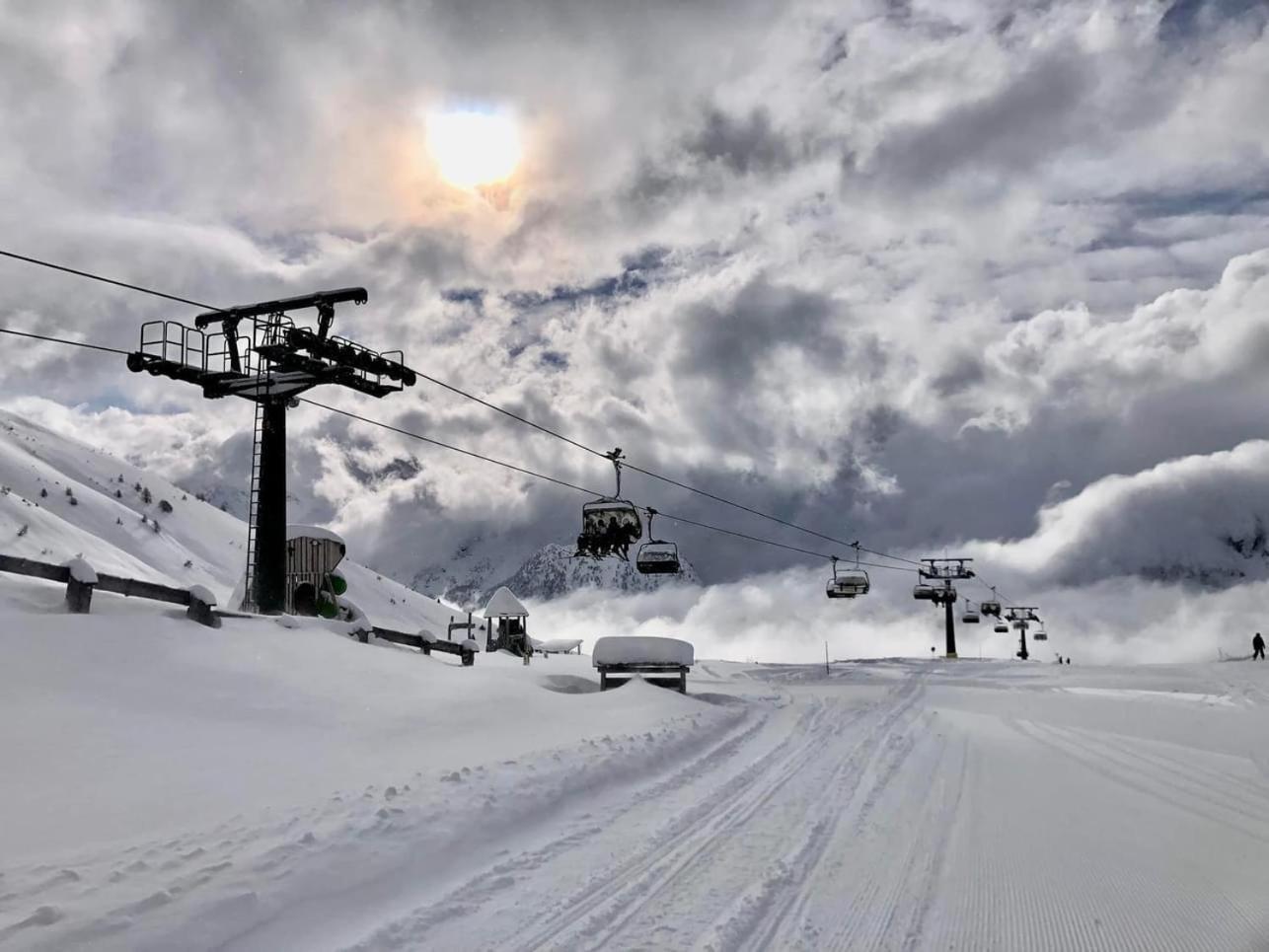 White Home Tonale Passo del Tonale Exterior photo