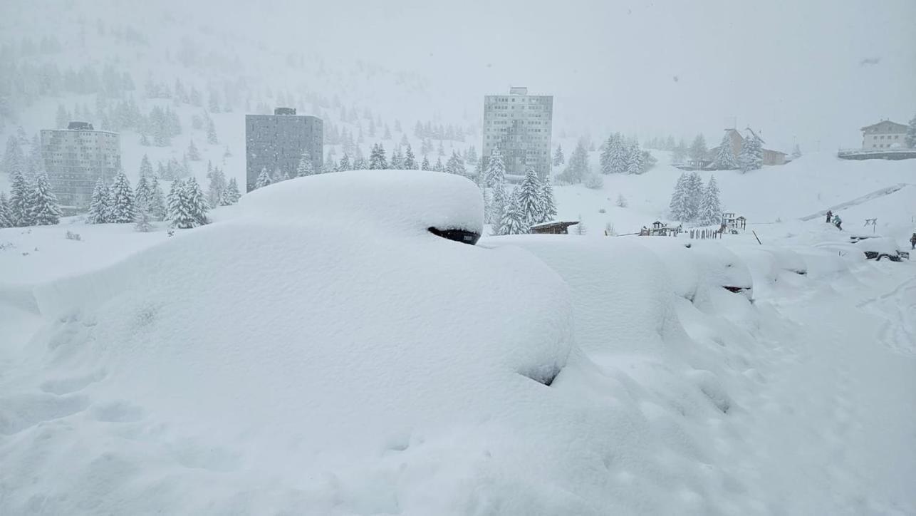White Home Tonale Passo del Tonale Exterior photo